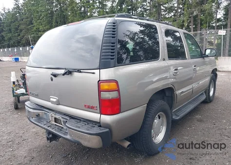 2003 GMC Yukon Slt from USA, damaged, VIN 1GKEK13Z33J115971